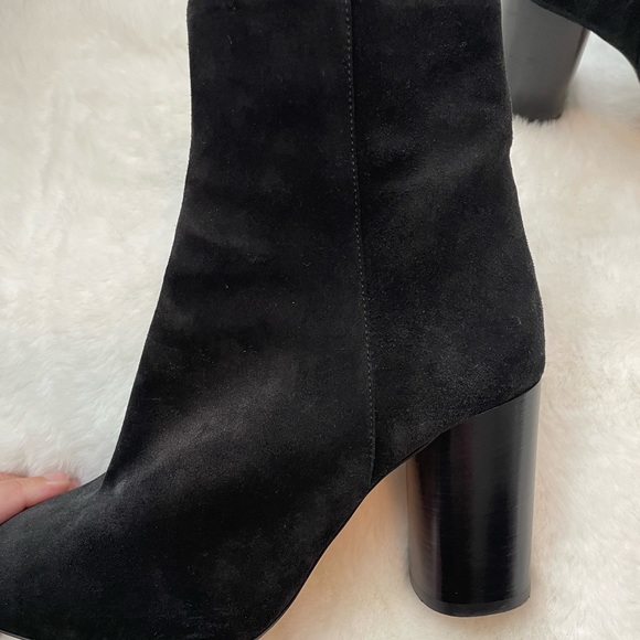 Italian Suede Boots - Picture 4 of 5